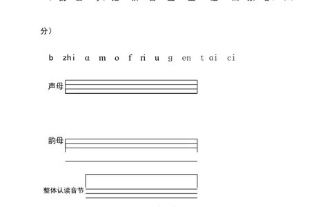 拼音复习测试试卷2_一年级上下册资料_一年级上语数英上下册学习资料_3-6-1、小学一年级语文上册_统编、部编、人教（语文全国统一只有一个版）_6、专项练习_拼音生字
