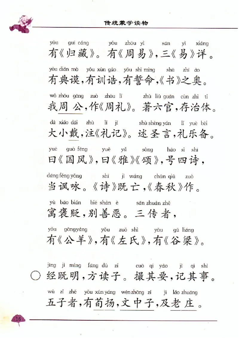 弟子规三字经百家姓千字文_一年级上下册资料_小学一年级学习资料-25年更新版_1-00、幼小衔接_幼小衔接国学启蒙篇