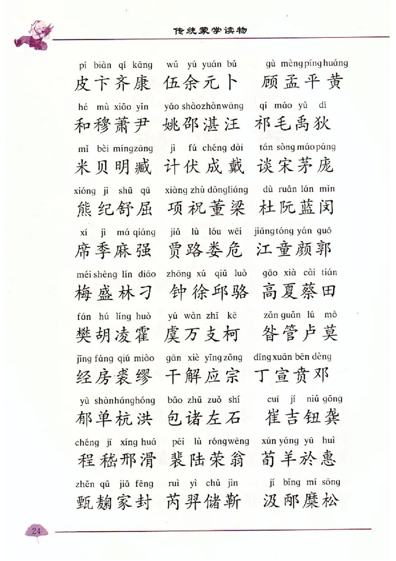 弟子规三字经百家姓千字文_一年级上下册资料_小学一年级学习资料-25年更新版_1-00、幼小衔接_幼小衔接国学启蒙篇