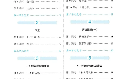 人教数学一年级上册口算题卡_一年级上下册资料_一年级上语数英上下册学习资料_3-6-3、小学一年级数学上册_人教版_6、专项练习