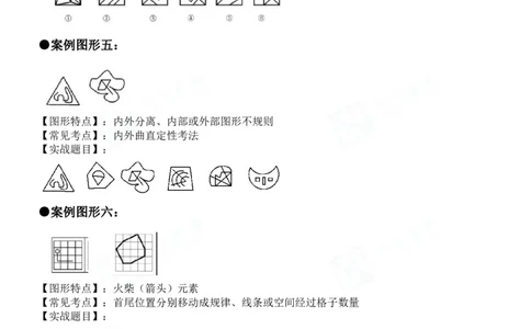 四海百大图形推理讲义--龙飞_2026考公资料_（01）花生十三_（02）龙飞_2024龙飞资料_基础课2024龙飞百大图形推理解析精品班