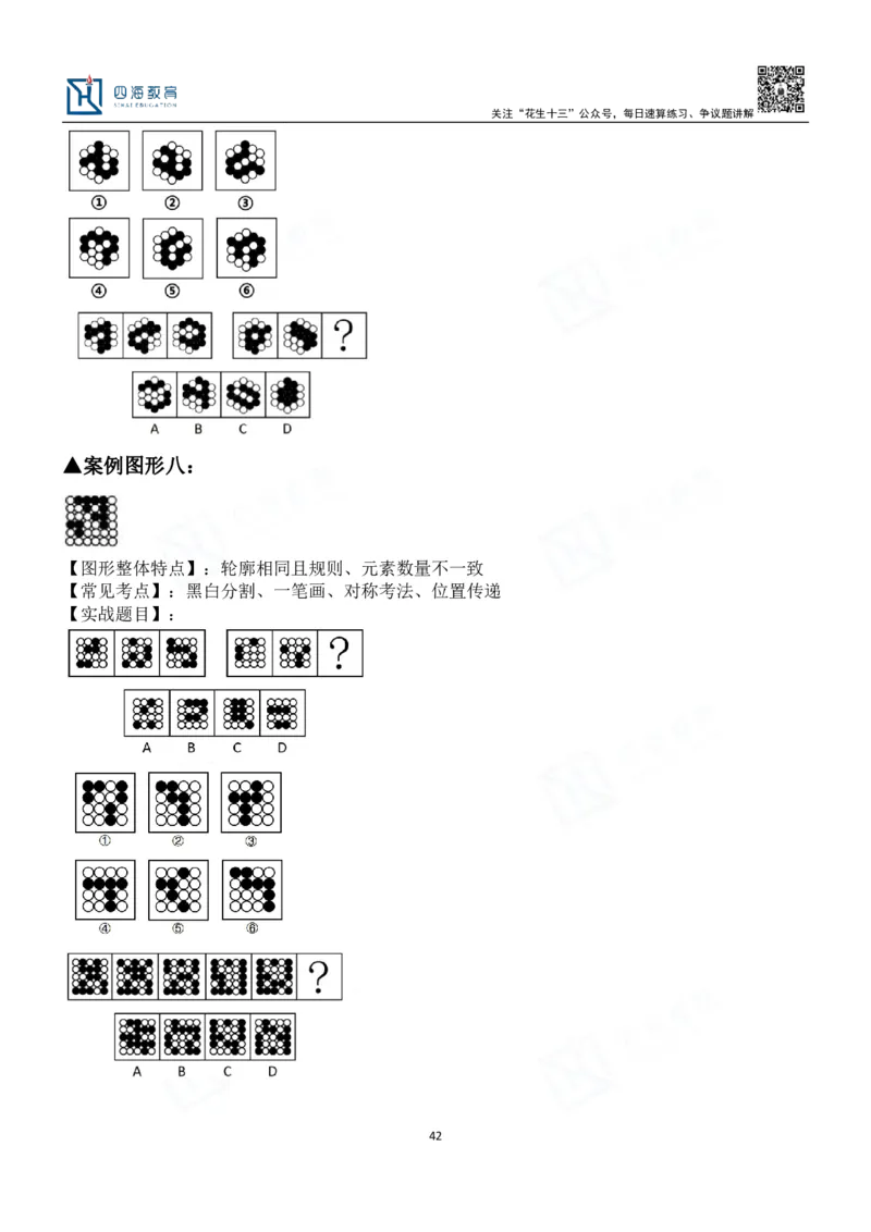 四海百大图形推理讲义--龙飞_2026考公资料_（01）花生十三_（02）龙飞_2024龙飞资料_基础课2024龙飞百大图形推理解析精品班