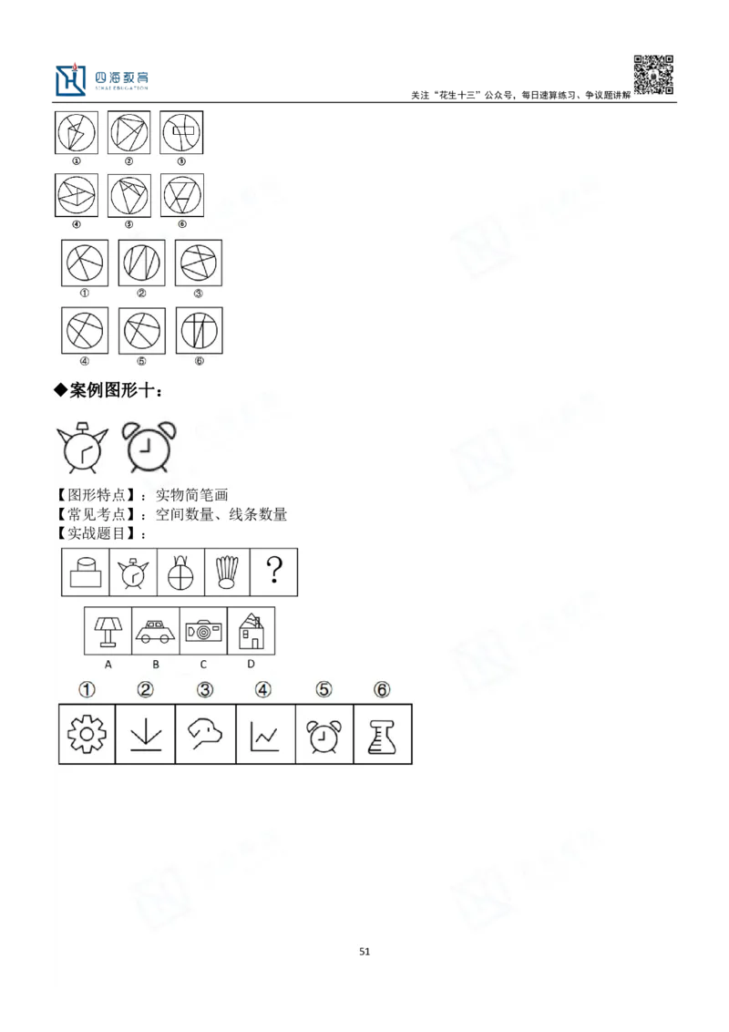 四海百大图形推理讲义--龙飞_2026考公资料_（01）花生十三_（02）龙飞_2024龙飞资料_基础课2024龙飞百大图形推理解析精品班