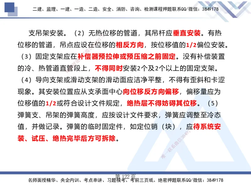 25考季一建机电冲刺串讲_2026年一级建造师_2026年一建机电_2025年一建机电SVIP_04-冲刺串讲✿考点强化✿小灶集训_80-机电《考点冲刺串讲》王克HX_讲义