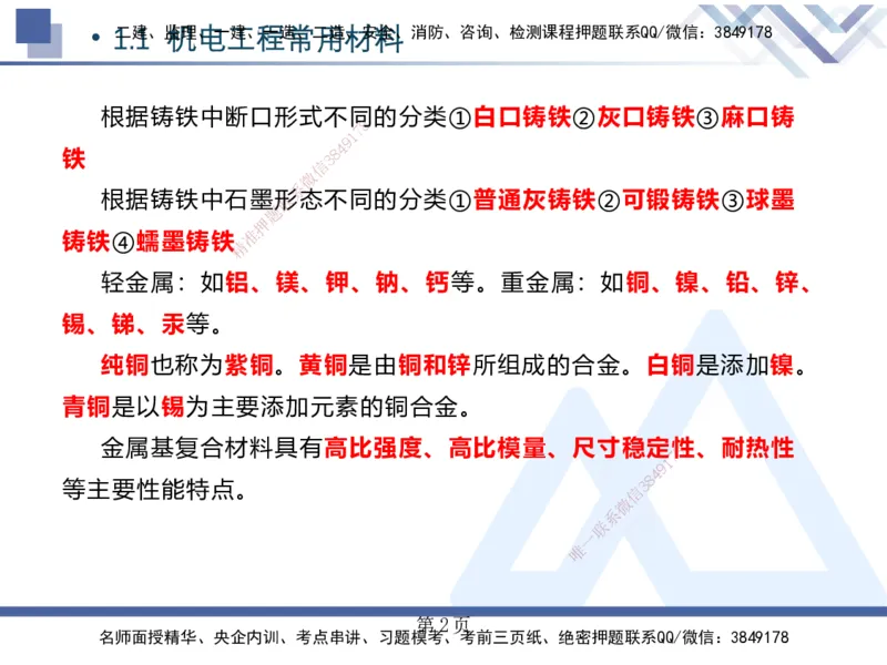 25考季一建机电冲刺串讲_2026年一级建造师_2026年一建机电_2025年一建机电SVIP_04-冲刺串讲✿考点强化✿小灶集训_80-机电《考点冲刺串讲》王克HX_讲义