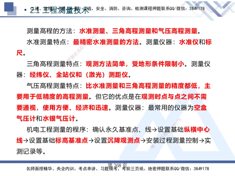 25考季一建机电冲刺串讲_2026年一级建造师_2026年一建机电_2025年一建机电SVIP_04-冲刺串讲✿考点强化✿小灶集训_80-机电《考点冲刺串讲》王克HX_讲义