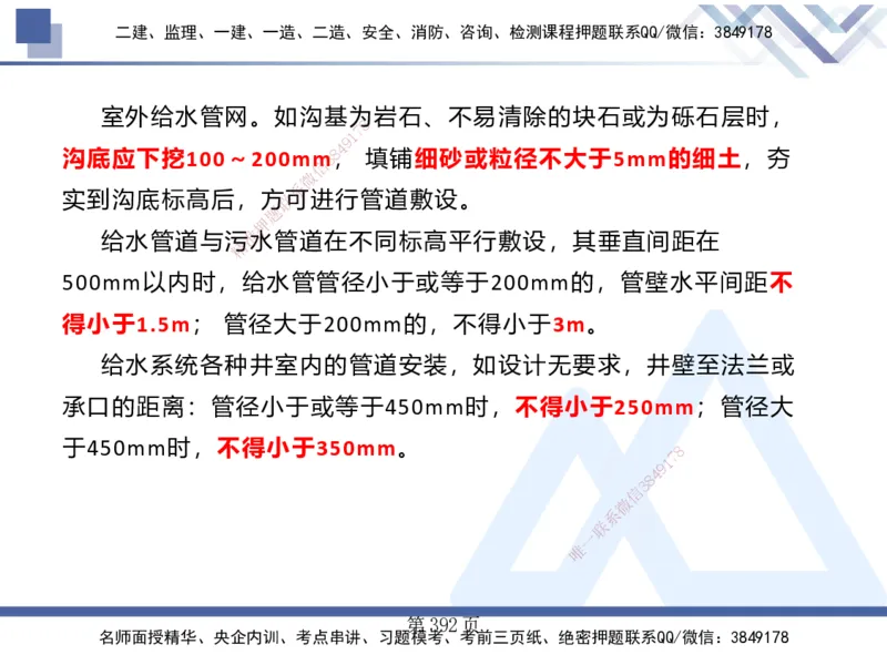 25考季一建机电冲刺串讲_2026年一级建造师_2026年一建机电_2025年一建机电SVIP_04-冲刺串讲✿考点强化✿小灶集训_80-机电《考点冲刺串讲》王克HX_讲义