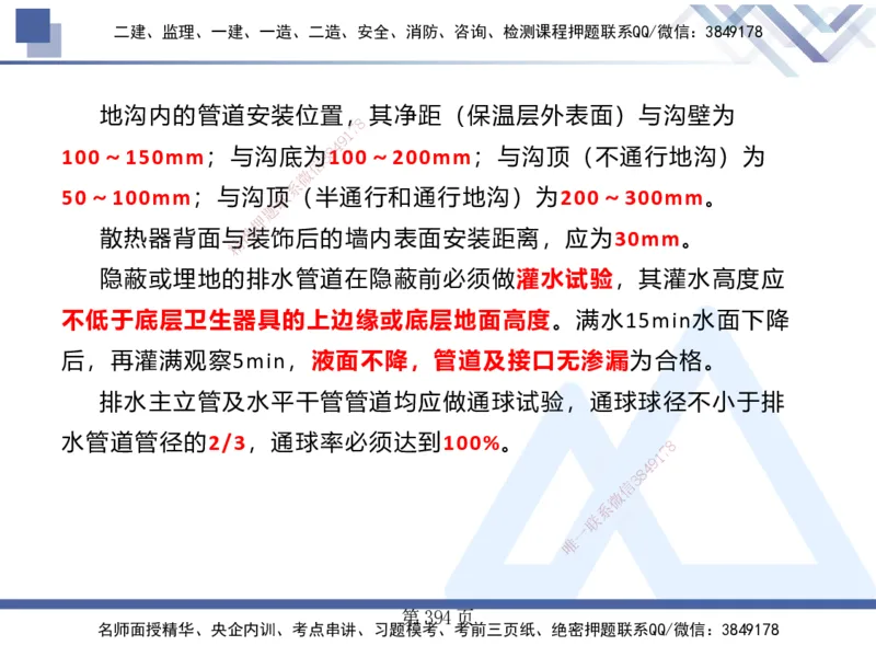 25考季一建机电冲刺串讲_2026年一级建造师_2026年一建机电_2025年一建机电SVIP_04-冲刺串讲✿考点强化✿小灶集训_80-机电《考点冲刺串讲》王克HX_讲义