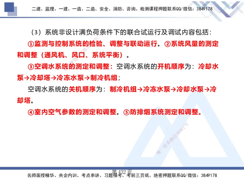 25考季一建机电冲刺串讲_2026年一级建造师_2026年一建机电_2025年一建机电SVIP_04-冲刺串讲✿考点强化✿小灶集训_80-机电《考点冲刺串讲》王克HX_讲义