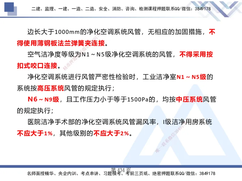 25考季一建机电冲刺串讲_2026年一级建造师_2026年一建机电_2025年一建机电SVIP_04-冲刺串讲✿考点强化✿小灶集训_80-机电《考点冲刺串讲》王克HX_讲义