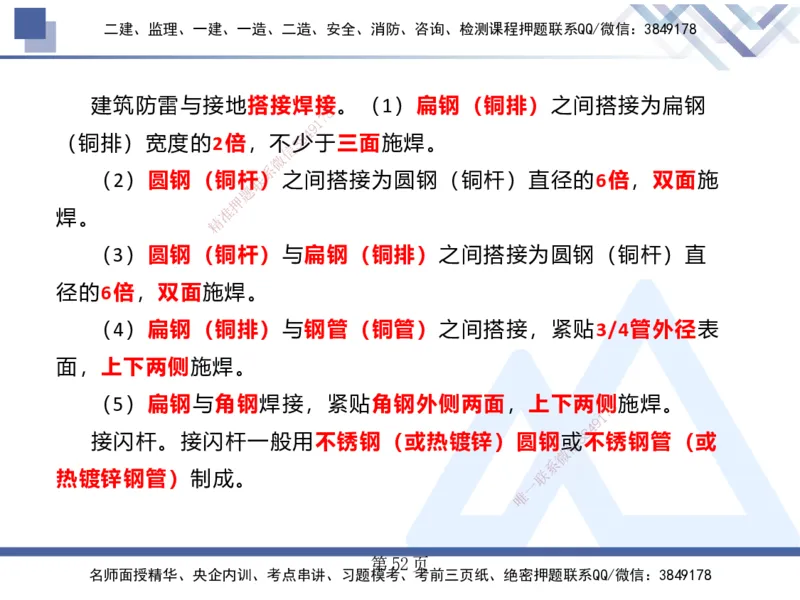 25考季一建机电冲刺串讲_2026年一级建造师_2026年一建机电_2025年一建机电SVIP_04-冲刺串讲✿考点强化✿小灶集训_80-机电《考点冲刺串讲》王克HX_讲义