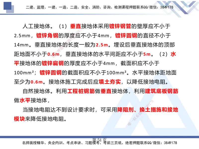 25考季一建机电冲刺串讲_2026年一级建造师_2026年一建机电_2025年一建机电SVIP_04-冲刺串讲✿考点强化✿小灶集训_80-机电《考点冲刺串讲》王克HX_讲义