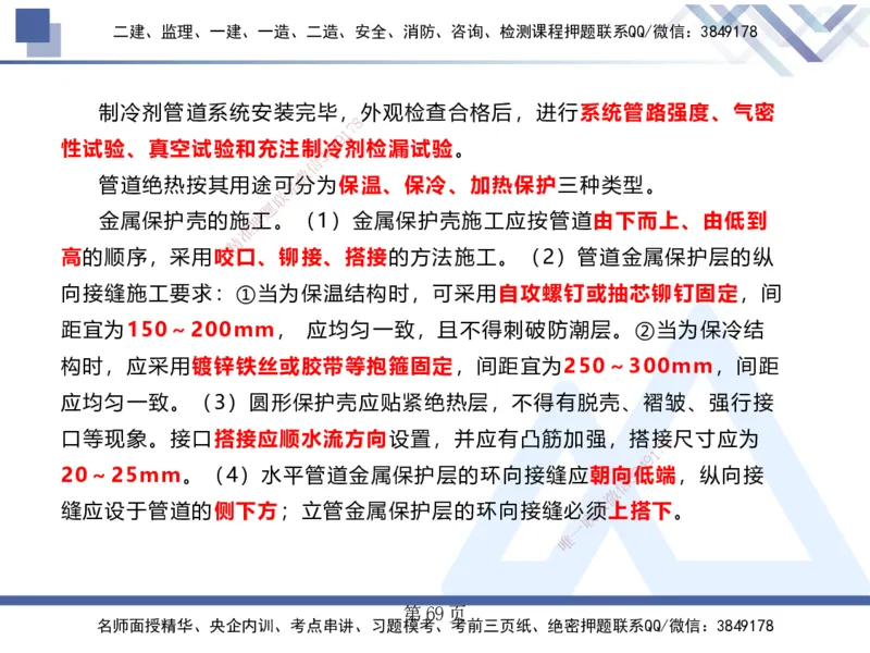 25考季一建机电冲刺串讲_2026年一级建造师_2026年一建机电_2025年一建机电SVIP_04-冲刺串讲✿考点强化✿小灶集训_80-机电《考点冲刺串讲》王克HX_讲义