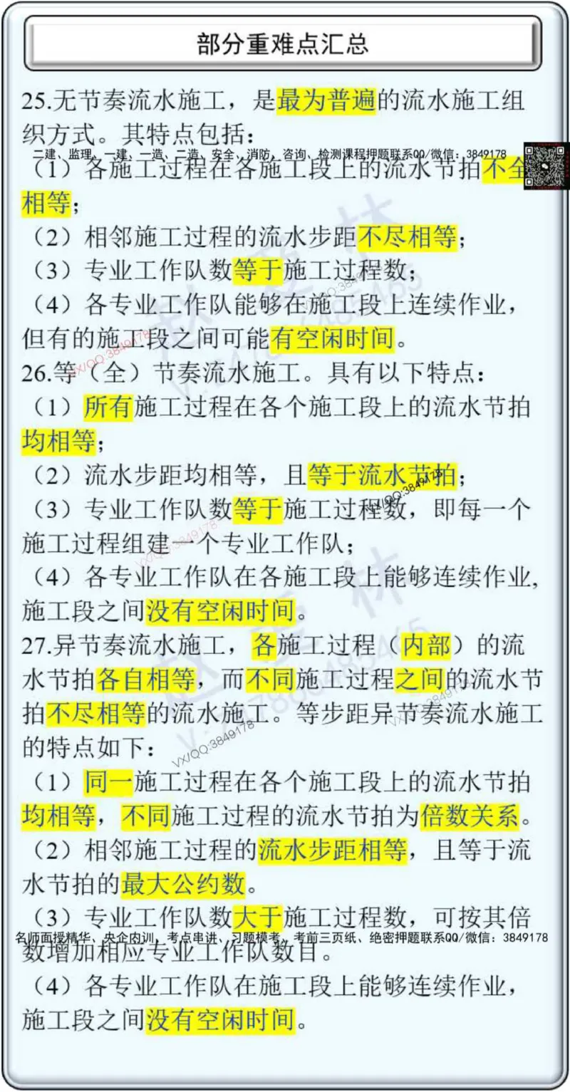 25年项目管理总结性知识点_2026年一级建造师_2026年一建管理_2025年一建管理SVIP_02-基础精讲✿高端面授✿深度强化_28-管理《自营全系班》赵爱林SMR推荐