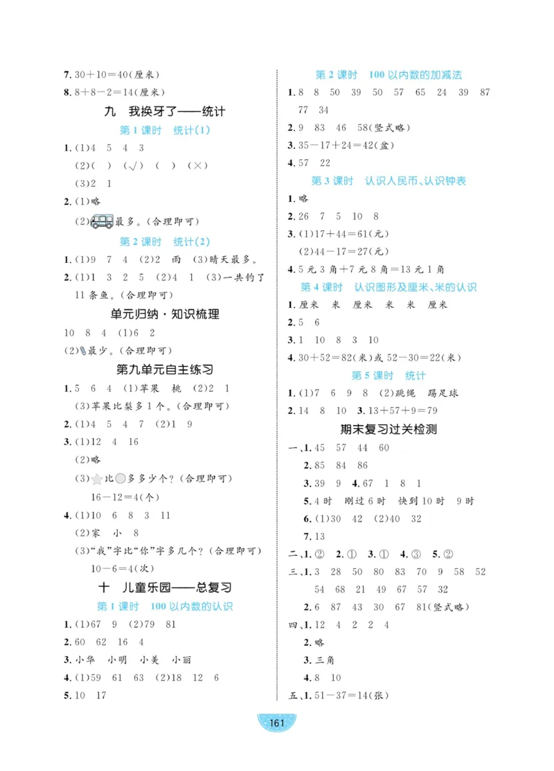 《黄冈名师天天练》数学试卷-数学1年级下册（63QD）_一年级上下册资料_小学一年级学习资料-25年更新版_1-04、小学一年级数学下册_1-4-2、练习题、作业、试题、试卷_青岛版63_电子册类