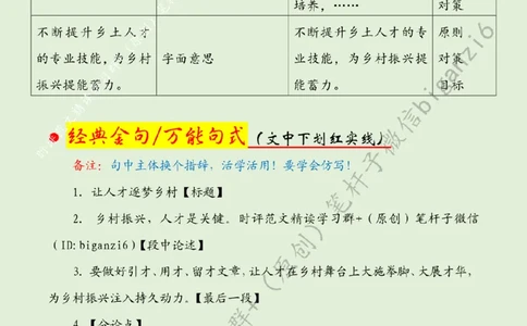 0111---标注绿-让人才逐梦乡村_2026考公资料_（57）申论材料_00、笔杆子晨读材料_2024笔杆子晨读_笔杆子1月时政