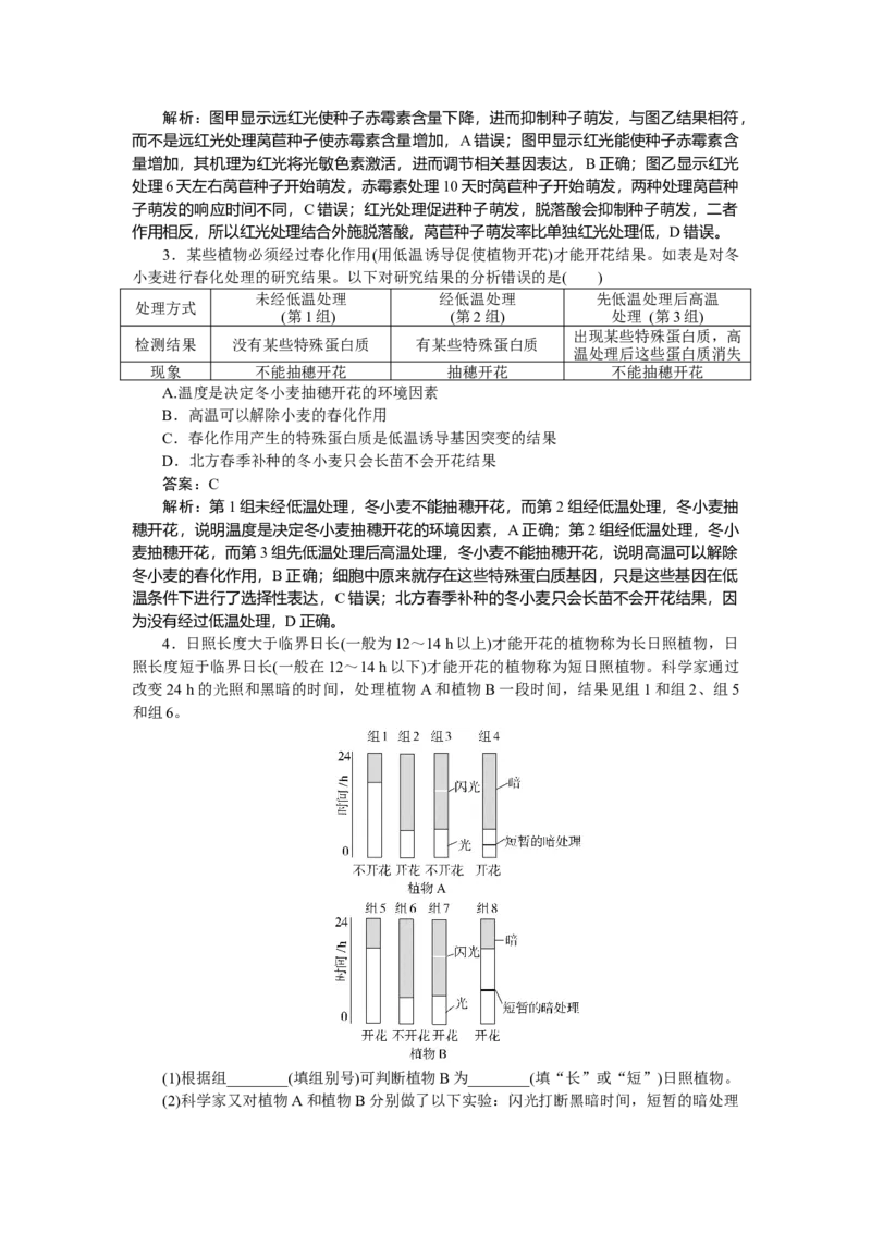 专练81_2025高中教辅（后续还会更新新习题试卷）_2025高中全科《微专题&middot;小练习》_2025高中全科《微专题小练习》_2025版&middot;微专题小练习&middot;生物学&middot;