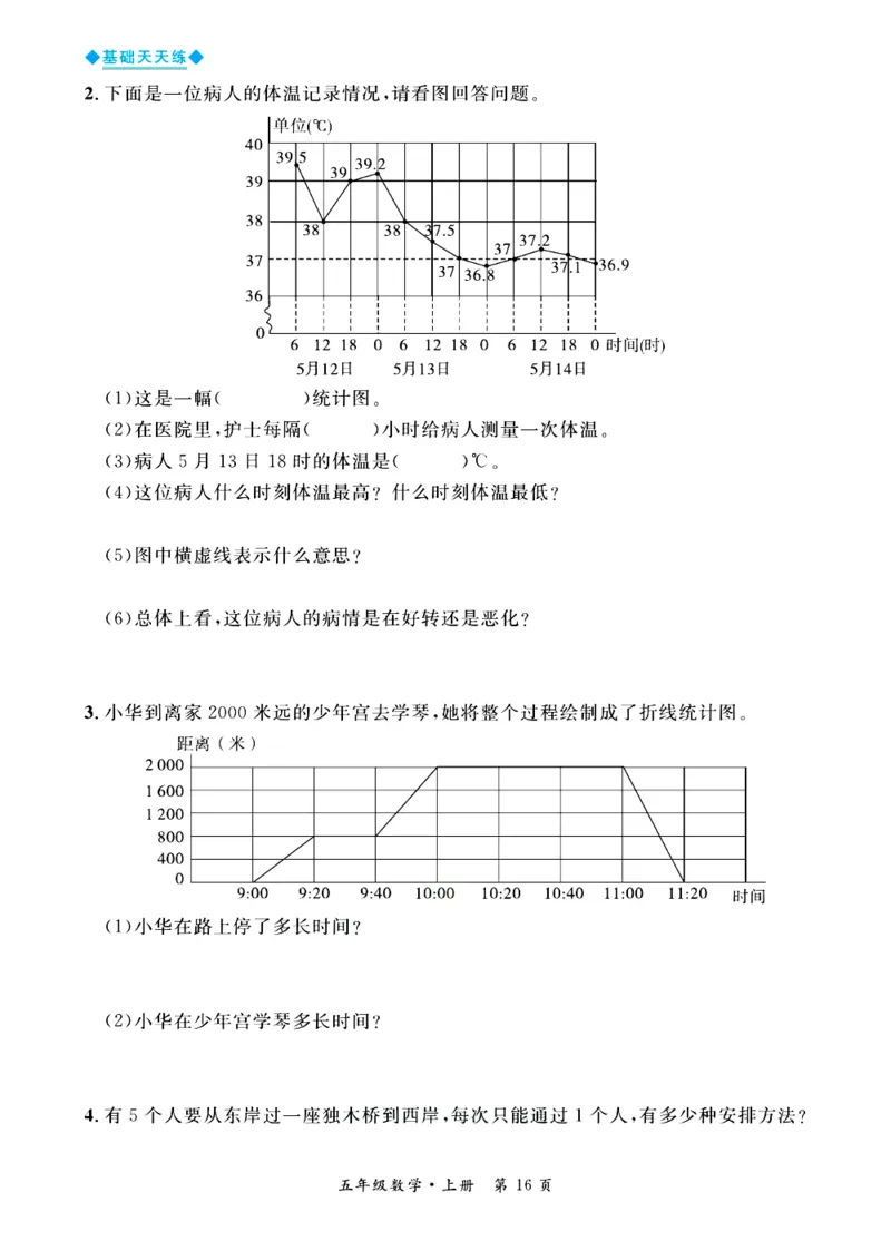 全优期末真题卷青岛版六三制数学5年级上册基础天天练_25秋小学语数英习题试卷_数学_青岛版（五四+六三）_✅青岛版六三制数学1-6年级上册全优期末真题卷