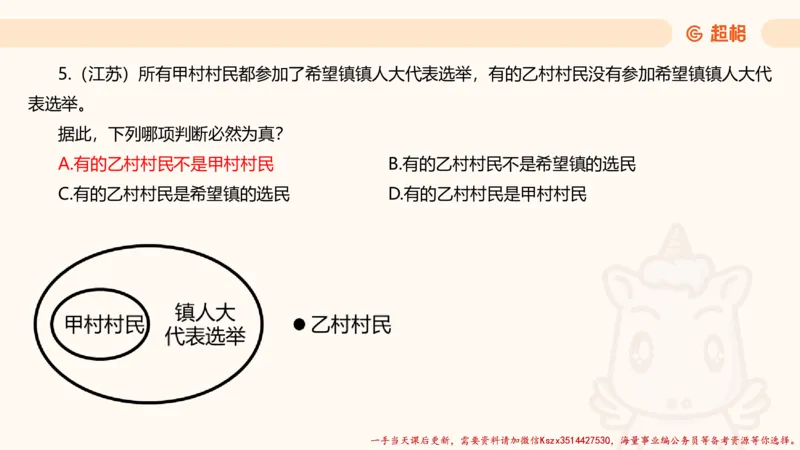 02.判断夸夸刷第二讲_2026考公资料_（05）超格_行测申论2025超格合集(行测&申论&政治理论)_判断2025超格判断推理全家桶狂刷1000题_02.夸夸刷专项提升阶段_讲义
