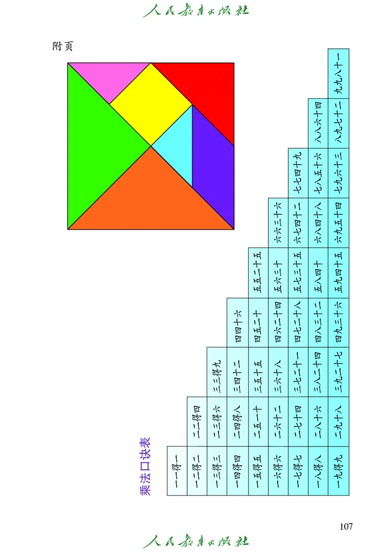 义务教育教科书数学二年级上册_二年级上下册资料_二年级语数英上下册学习资料_3-7-3、小学二年级数学上册_人教版_11、电子课本