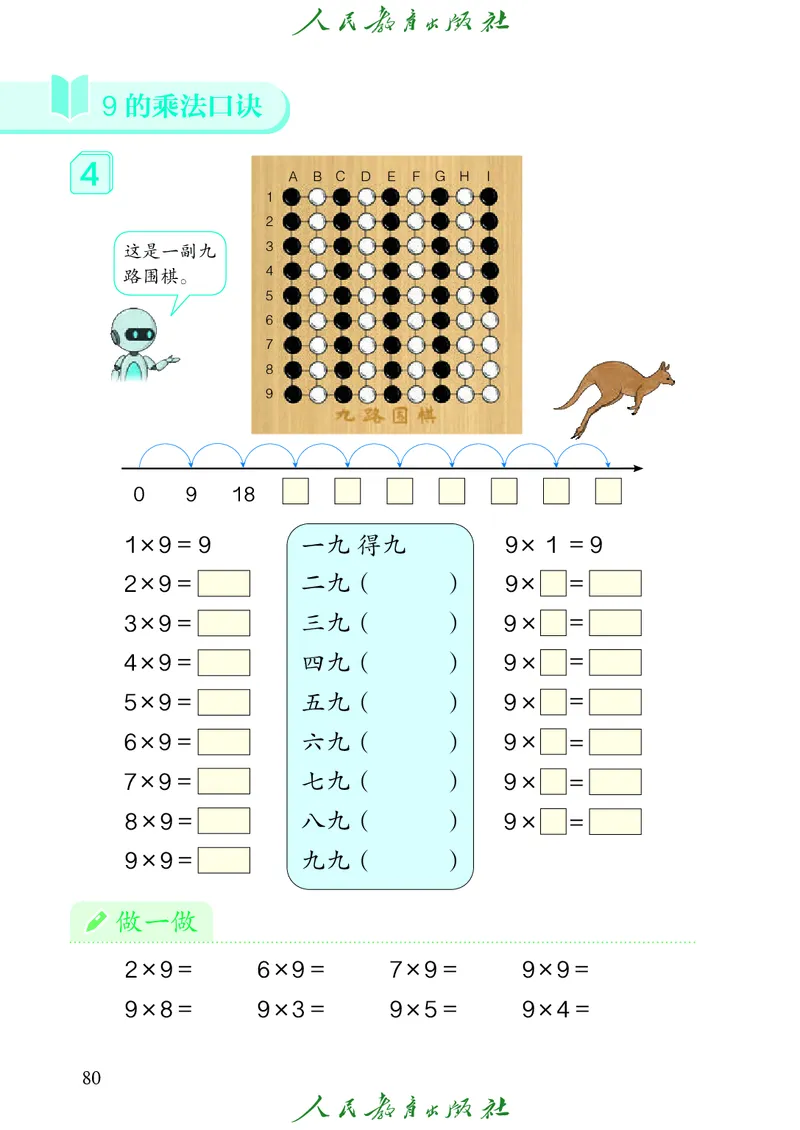 义务教育教科书数学二年级上册_二年级上下册资料_二年级语数英上下册学习资料_3-7-3、小学二年级数学上册_人教版_11、电子课本
