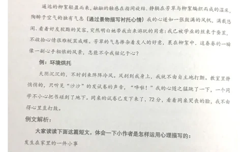 新文档20190427222940178_小学生作文专项名师课合集16套小学~视频+PDF_022.跟谁学无忧作文_04第四课