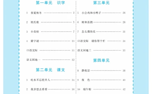 智慧树语文1年级下（RJ）_一年级上下册资料_小学一年级学习资料-25年更新版_1-02、小学一年级语文下册_3-6-2-3、课件、讲义、教案