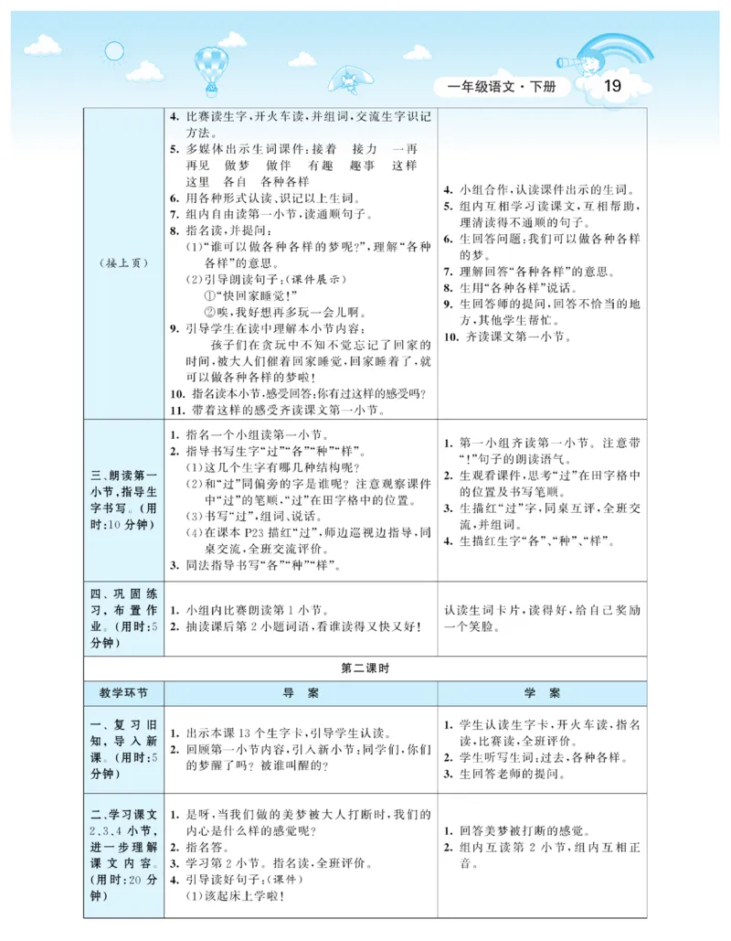智慧树语文1年级下（RJ）_一年级上下册资料_小学一年级学习资料-25年更新版_1-02、小学一年级语文下册_3-6-2-3、课件、讲义、教案