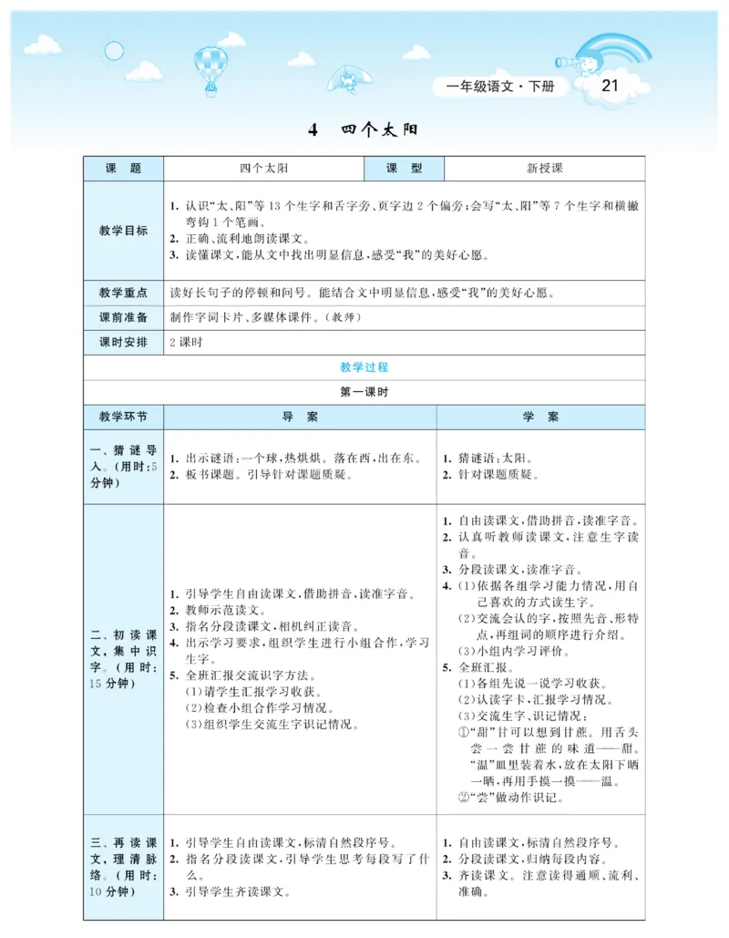 智慧树语文1年级下（RJ）_一年级上下册资料_小学一年级学习资料-25年更新版_1-02、小学一年级语文下册_3-6-2-3、课件、讲义、教案