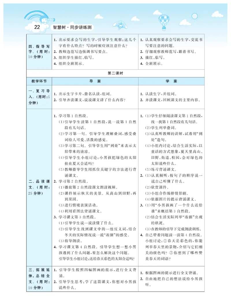 智慧树语文1年级下（RJ）_一年级上下册资料_小学一年级学习资料-25年更新版_1-02、小学一年级语文下册_3-6-2-3、课件、讲义、教案