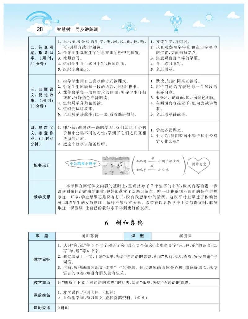 智慧树语文1年级下（RJ）_一年级上下册资料_小学一年级学习资料-25年更新版_1-02、小学一年级语文下册_3-6-2-3、课件、讲义、教案
