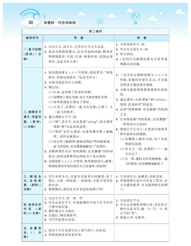 智慧树语文1年级下（RJ）_一年级上下册资料_小学一年级学习资料-25年更新版_1-02、小学一年级语文下册_3-6-2-3、课件、讲义、教案