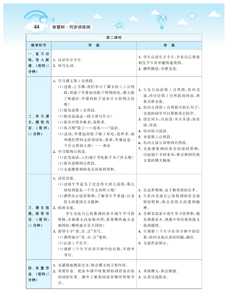 智慧树语文1年级下（RJ）_一年级上下册资料_小学一年级学习资料-25年更新版_1-02、小学一年级语文下册_3-6-2-3、课件、讲义、教案