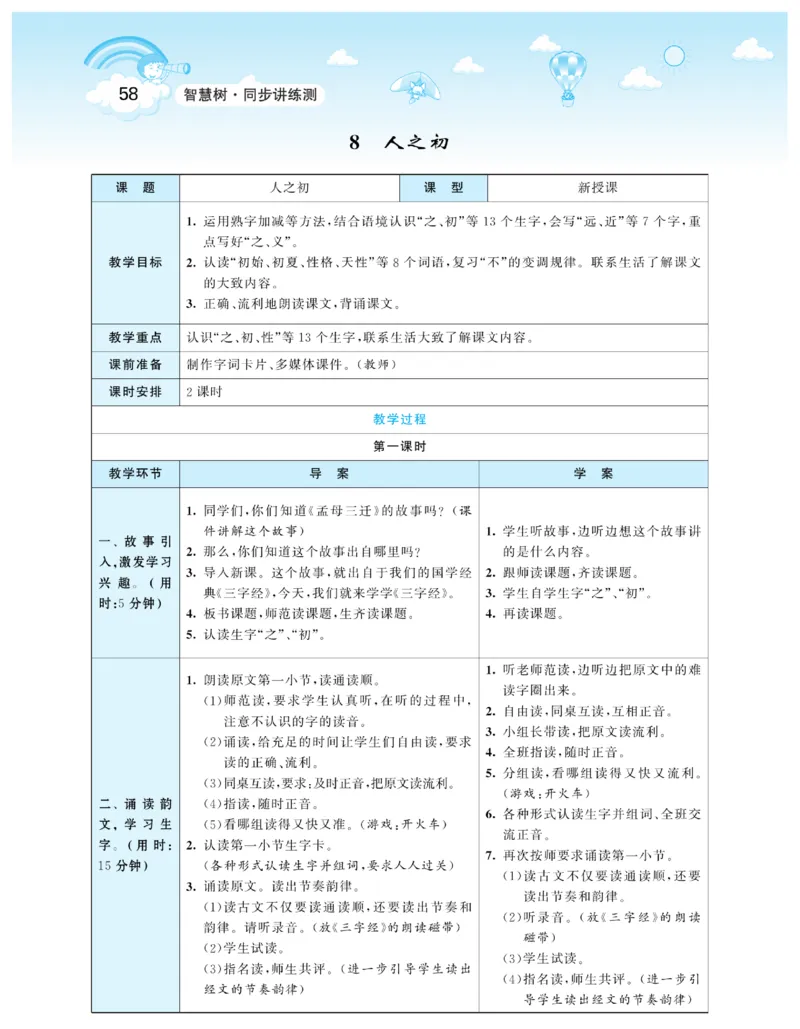 智慧树语文1年级下（RJ）_一年级上下册资料_小学一年级学习资料-25年更新版_1-02、小学一年级语文下册_3-6-2-3、课件、讲义、教案