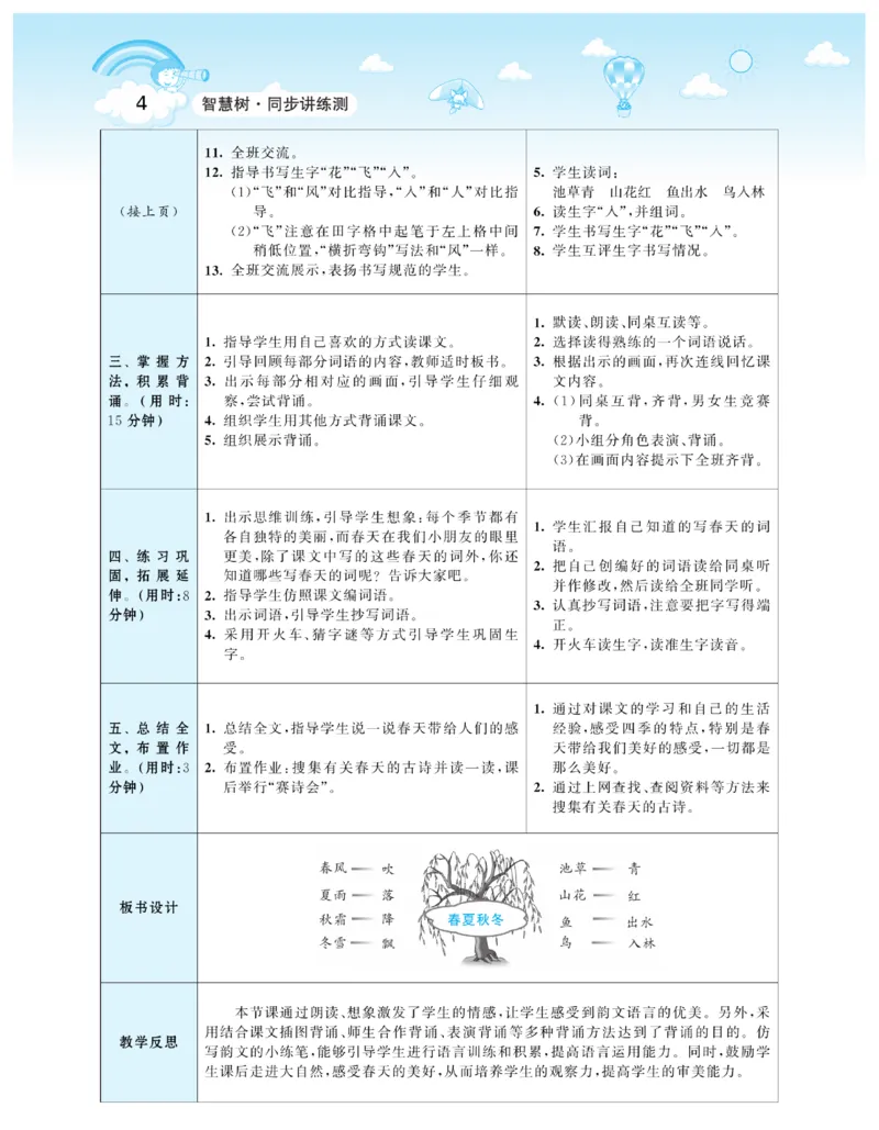 智慧树语文1年级下（RJ）_一年级上下册资料_小学一年级学习资料-25年更新版_1-02、小学一年级语文下册_3-6-2-3、课件、讲义、教案