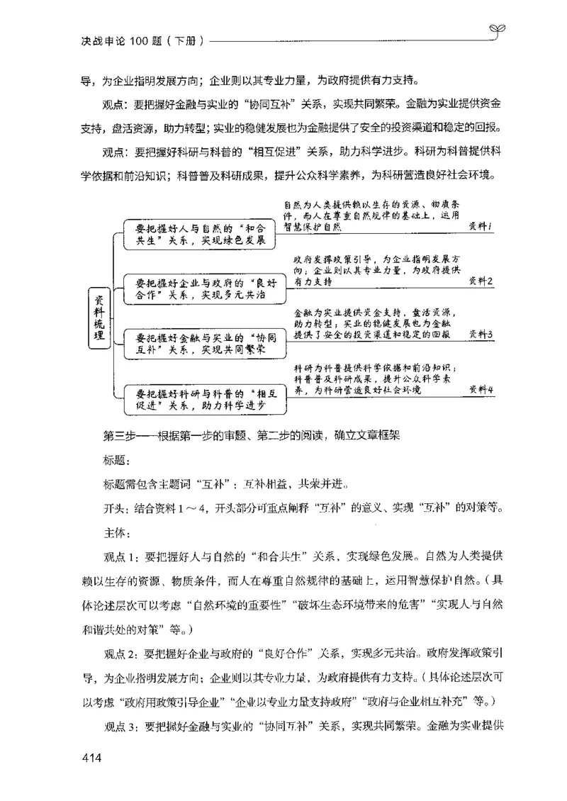 03申论100题（下册)_2026考公资料_（10）粉笔_26行测5000题+申论100（2026版）_2026版申论100题