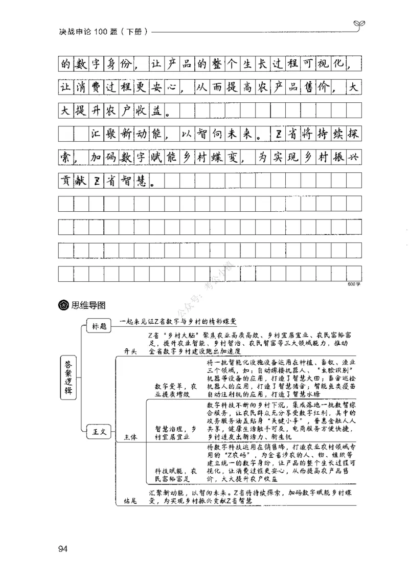 03申论100题（下册)_2026考公资料_（10）粉笔_26行测5000题+申论100（2026版）_2026版申论100题