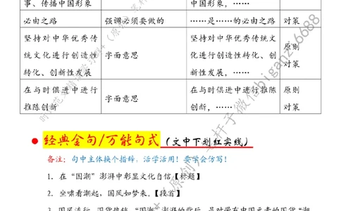 0331---标注白-在&ldquo;国潮&rdquo;澎湃中彰显文化自信_2026考公资料_（57）申论材料_00、笔杆子晨读材料_2024笔杆子晨读_笔杆子2024年3月资料（请及时保存，不得用于其他任何用途）