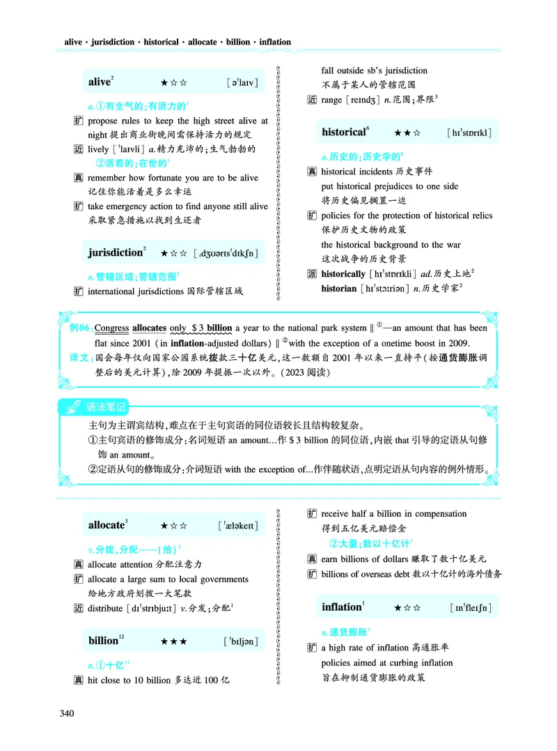 第四部分政策法规（第二板块核心词）_考研英语真题_考研英语（二）历年真题_单词资料_英语二黄皮书词汇电子版（语境例句版）
