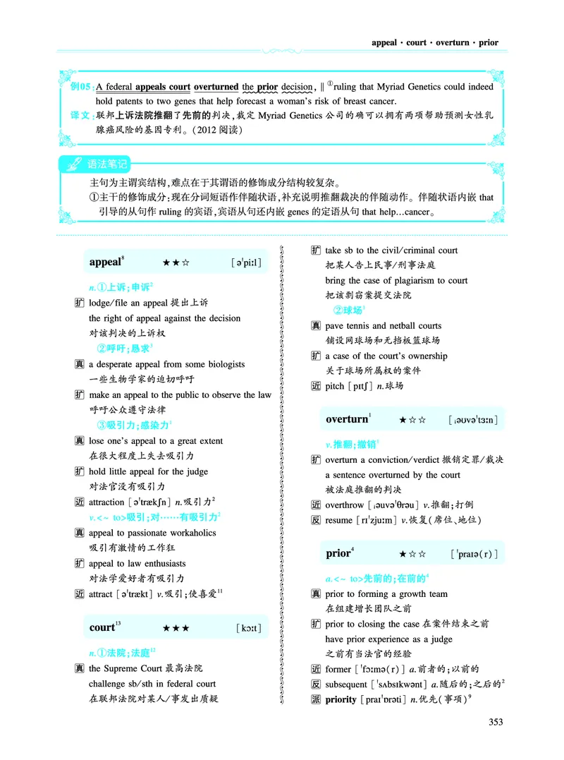 第四部分政策法规（第二板块核心词）_考研英语真题_考研英语（二）历年真题_单词资料_英语二黄皮书词汇电子版（语境例句版）
