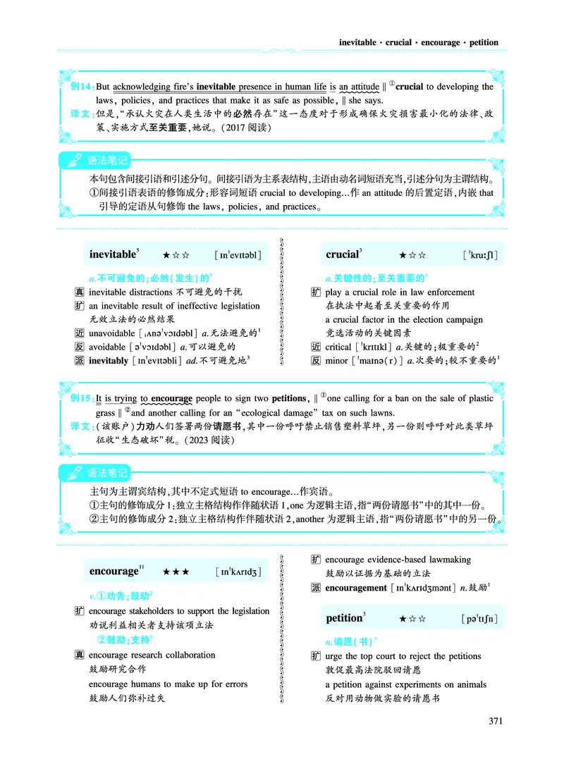 第四部分政策法规（第二板块核心词）_考研英语真题_考研英语（二）历年真题_单词资料_英语二黄皮书词汇电子版（语境例句版）