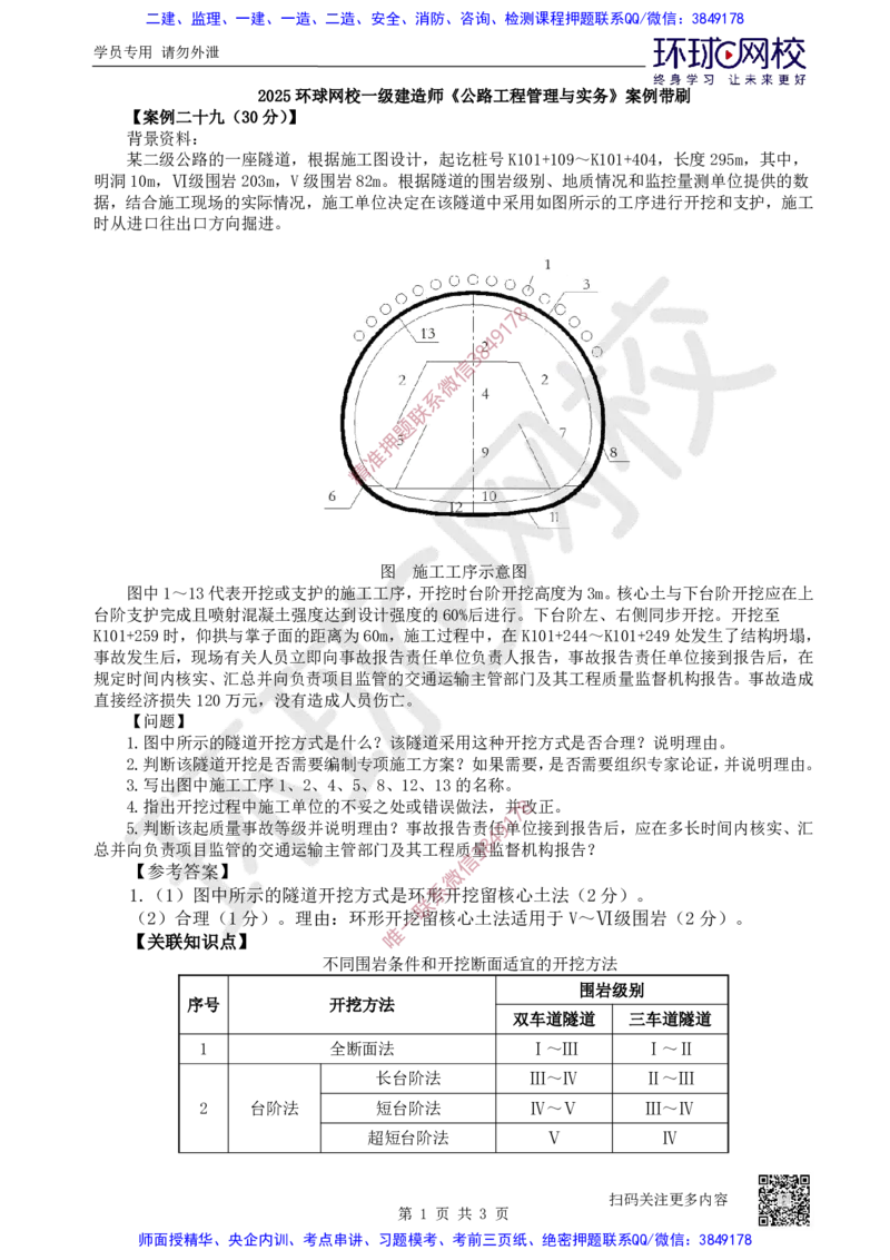 28.2025一建公路案例带刷-案例29_2026年一级建造师_2026年一建公路_2025年一建公路SVIP_04-冲刺串讲✿考点强化✿小灶集训_19-公路《案例带刷班》安国庆HQ