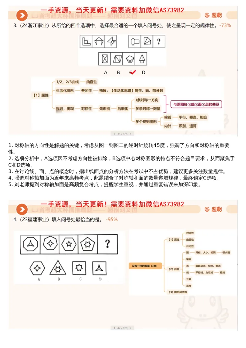 02.图推专项刷题2_文字解析版_2026考公资料_（05）超格_行测申论2025超格合集(行测&申论&政治理论)_行测申论2025省考超格超大杯刷题课（五合一）_超格五合一文字解析版_图推