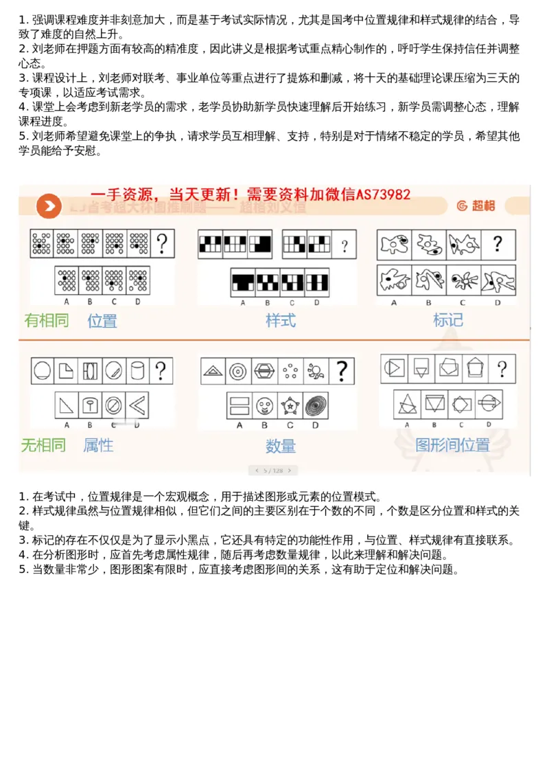02.图推专项刷题2_文字解析版_2026考公资料_（05）超格_行测申论2025超格合集(行测&申论&政治理论)_行测申论2025省考超格超大杯刷题课（五合一）_超格五合一文字解析版_图推