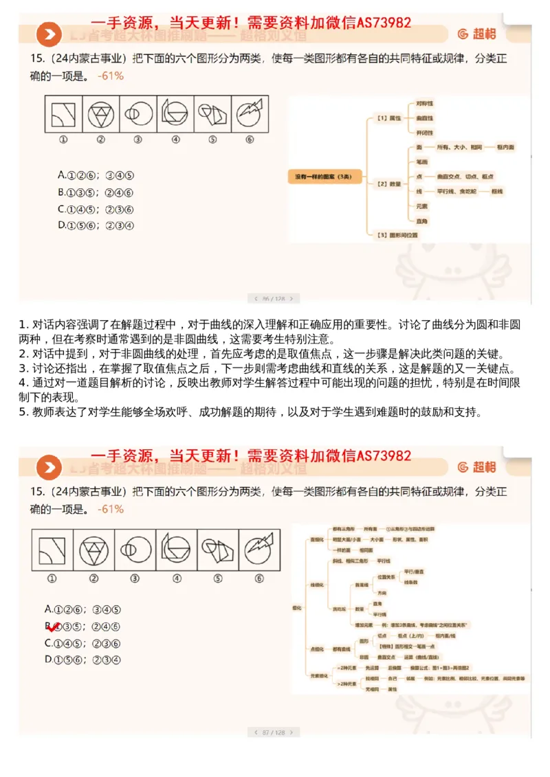 02.图推专项刷题2_文字解析版_2026考公资料_（05）超格_行测申论2025超格合集(行测&申论&政治理论)_行测申论2025省考超格超大杯刷题课（五合一）_超格五合一文字解析版_图推