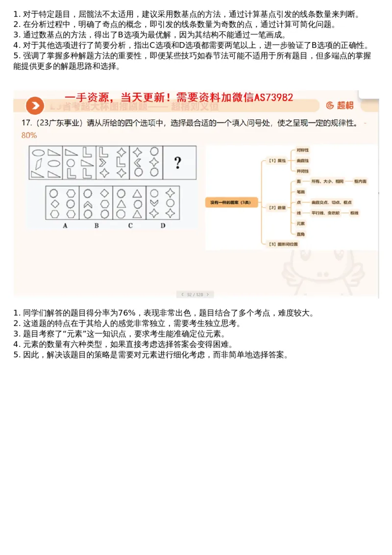 02.图推专项刷题2_文字解析版_2026考公资料_（05）超格_行测申论2025超格合集(行测&申论&政治理论)_行测申论2025省考超格超大杯刷题课（五合一）_超格五合一文字解析版_图推