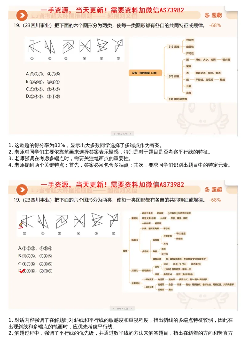 02.图推专项刷题2_文字解析版_2026考公资料_（05）超格_行测申论2025超格合集(行测&申论&政治理论)_行测申论2025省考超格超大杯刷题课（五合一）_超格五合一文字解析版_图推
