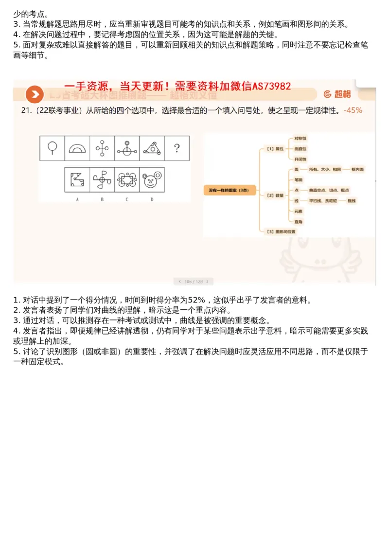02.图推专项刷题2_文字解析版_2026考公资料_（05）超格_行测申论2025超格合集(行测&申论&政治理论)_行测申论2025省考超格超大杯刷题课（五合一）_超格五合一文字解析版_图推