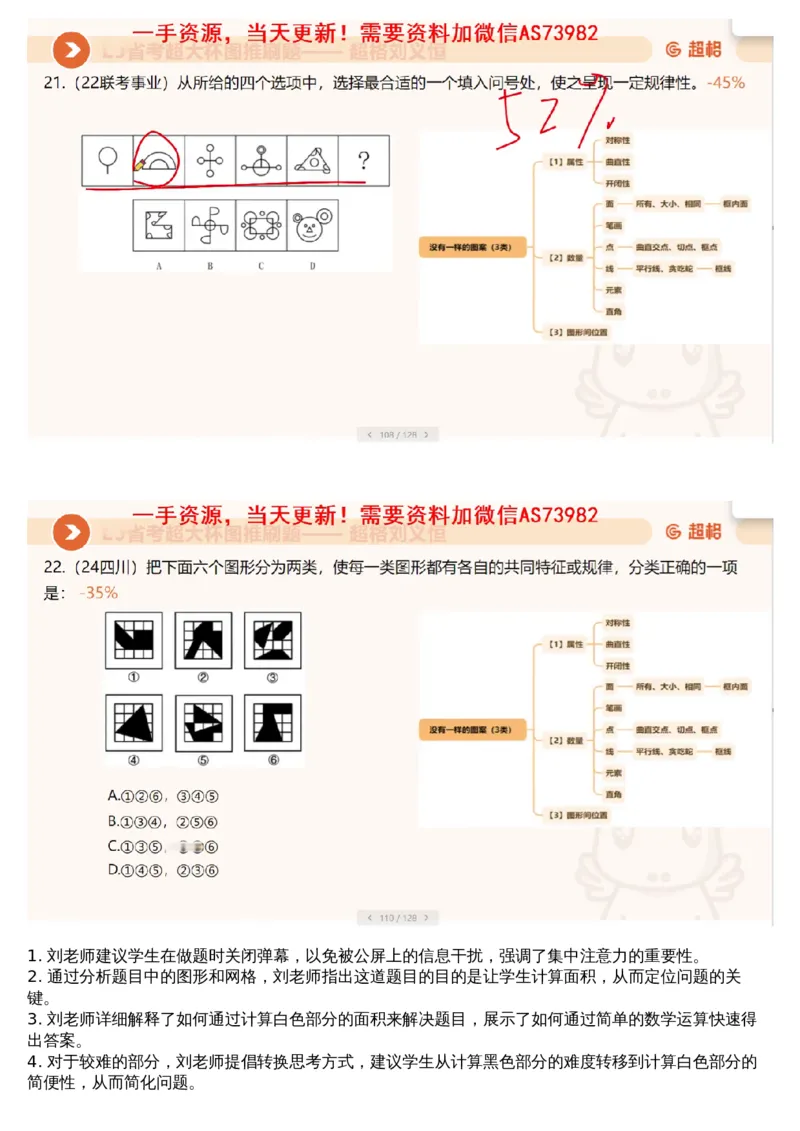 02.图推专项刷题2_文字解析版_2026考公资料_（05）超格_行测申论2025超格合集(行测&申论&政治理论)_行测申论2025省考超格超大杯刷题课（五合一）_超格五合一文字解析版_图推