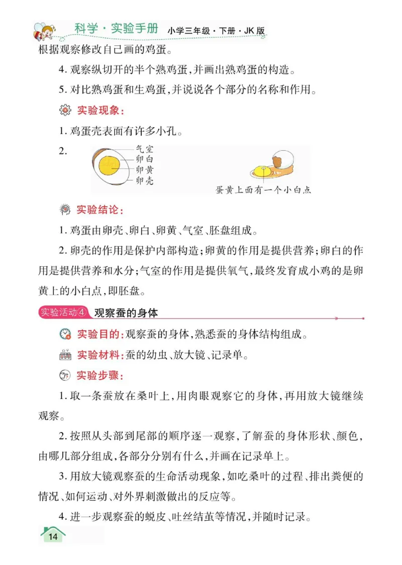 教科3下实验手册_三年级上下册资料_小学三年级学习资料-25年更新版_3-10、小学三年级科学下册_教科版_知识点